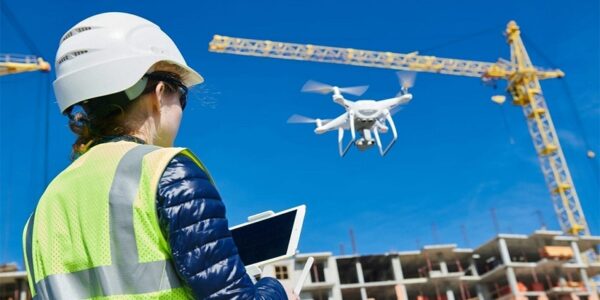 Drones And The Construction Industry’s Coming Revolution