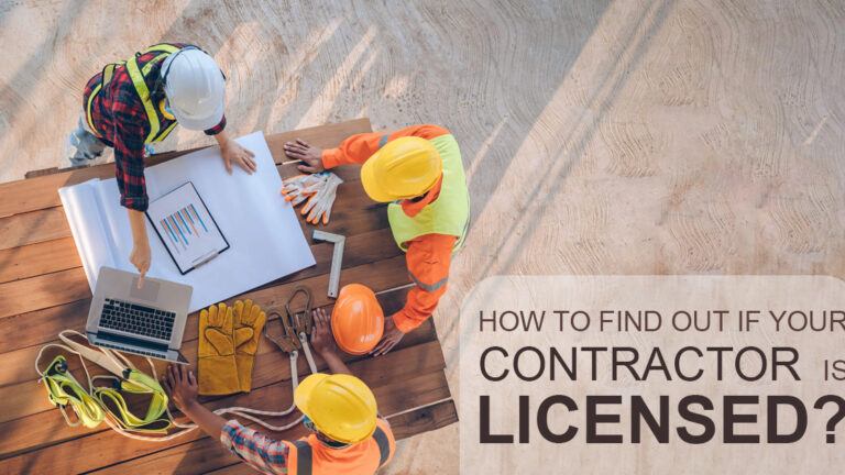 How To Find Out If Your Contractor Is Licensed