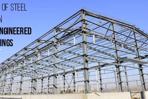 Types of Steel Used in Pre-Engineered Buildings (PEBs)